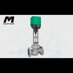 進口電動流量調節閥